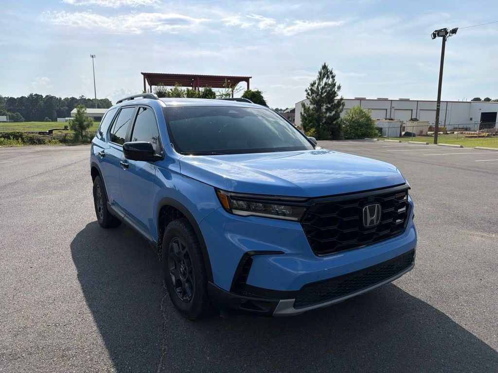 2024 Honda Pilot TrailSport