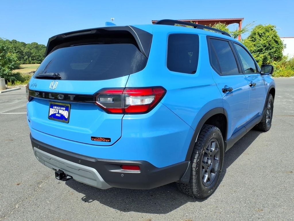 2024 Honda Pilot TrailSport