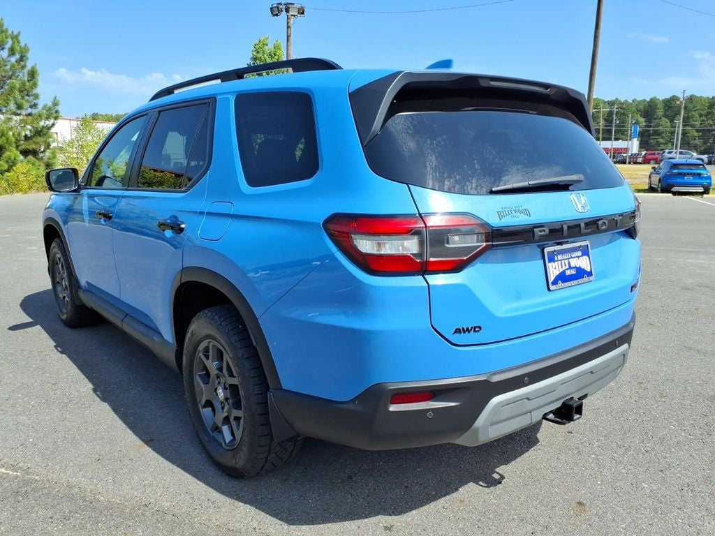 2024 Honda Pilot TrailSport