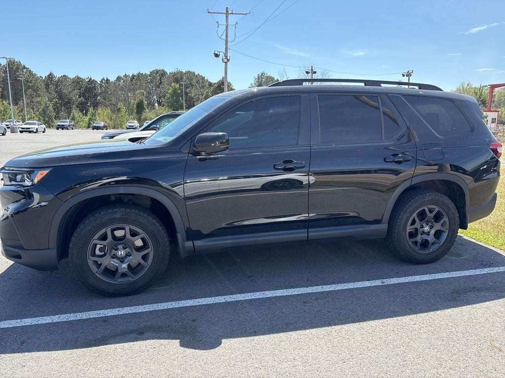2025 Honda Pilot TrailSport