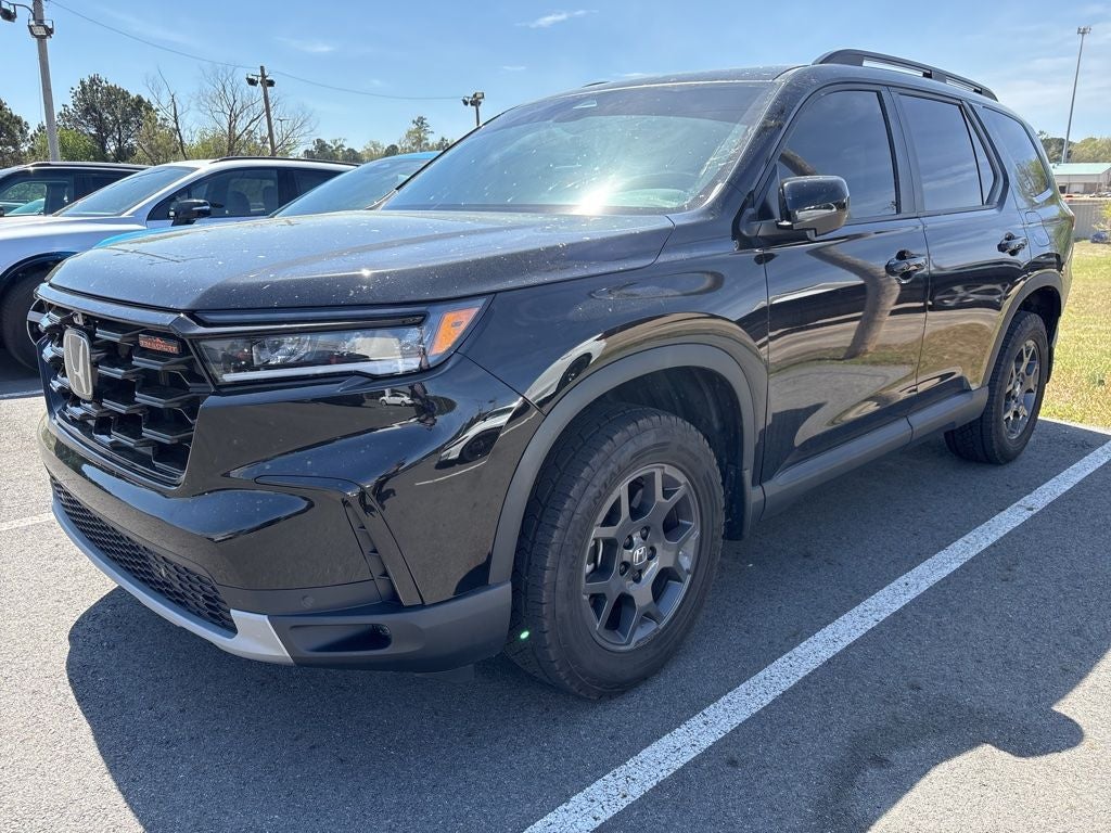 2025 Honda Pilot TrailSport