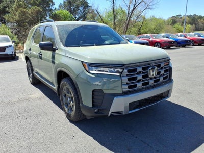 2026 Honda Pilot TrailSport