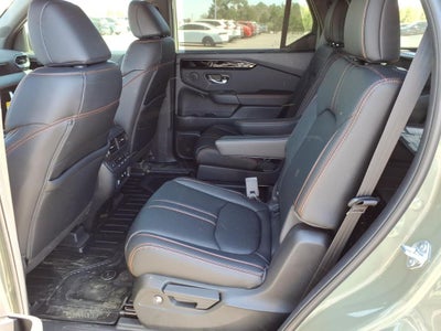 2026 Honda Pilot TrailSport