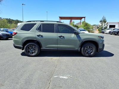 2026 Honda Pilot TrailSport