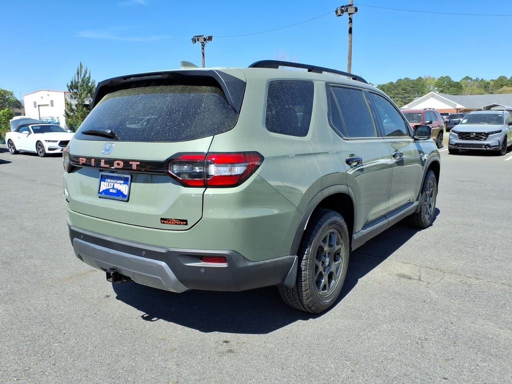 2026 Honda Pilot TrailSport