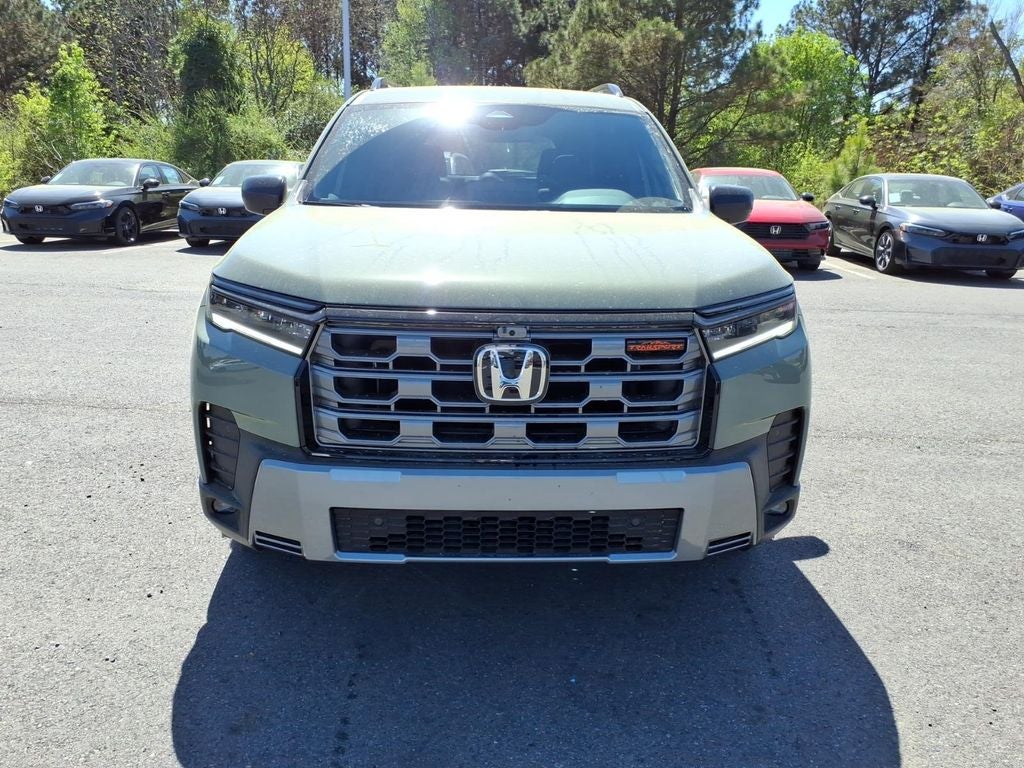 2026 Honda Pilot TrailSport