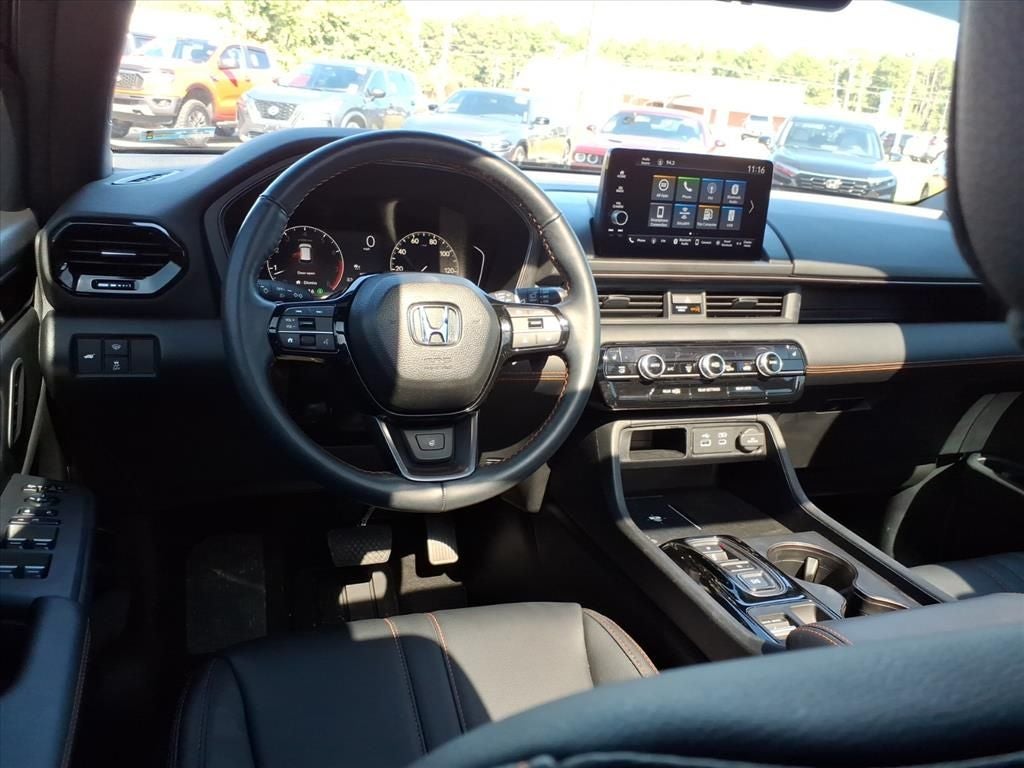 2025 Honda Pilot TrailSport