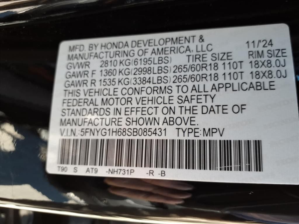 2025 Honda Pilot TrailSport