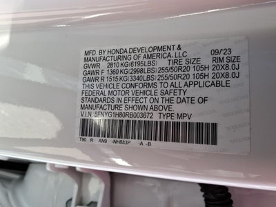 2024 Honda Pilot Elite