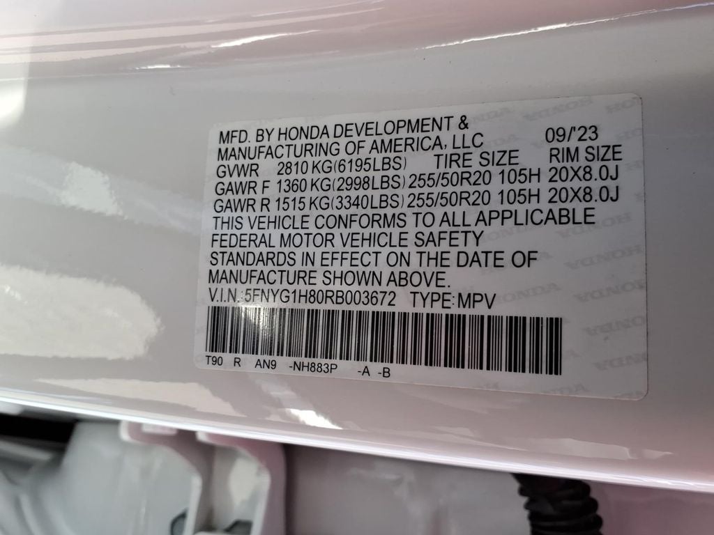 2024 Honda Pilot Elite