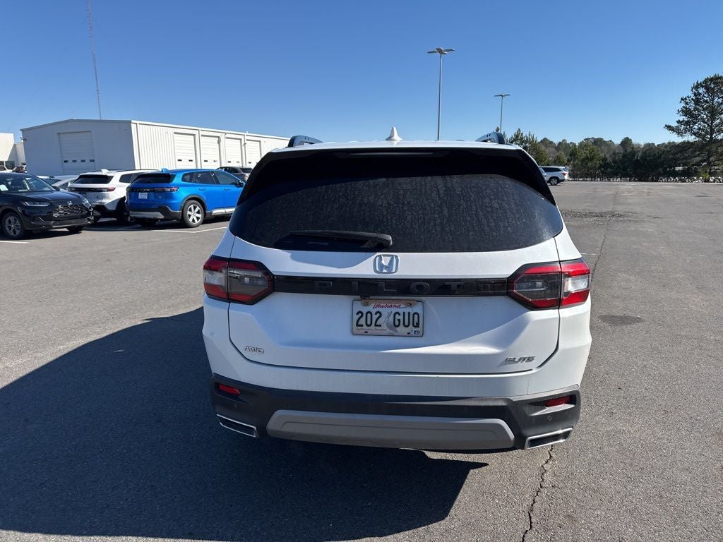 2024 Honda Pilot Elite