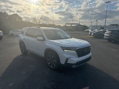 2025 Honda Pilot Elite