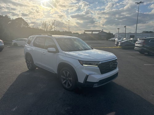 2025 Honda Pilot Elite