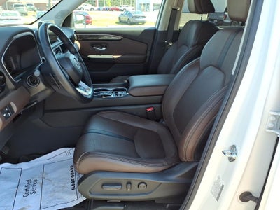 2025 Honda Pilot Elite