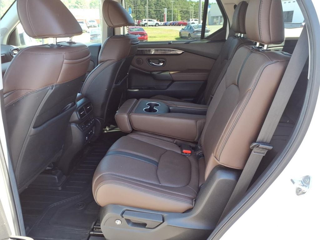 2025 Honda Pilot Elite