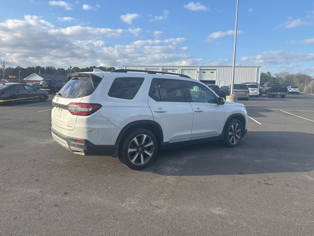 2025 Honda Pilot Elite