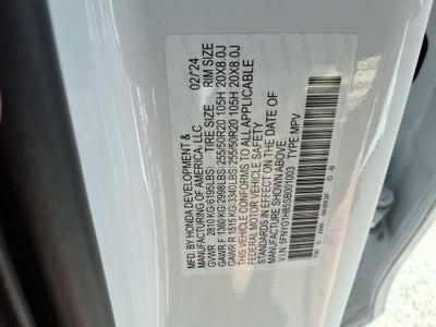 2025 Honda Pilot Elite
