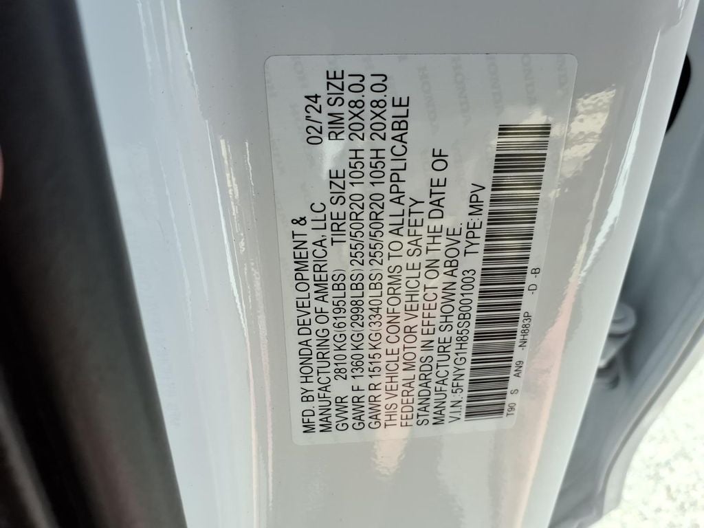 2025 Honda Pilot Elite