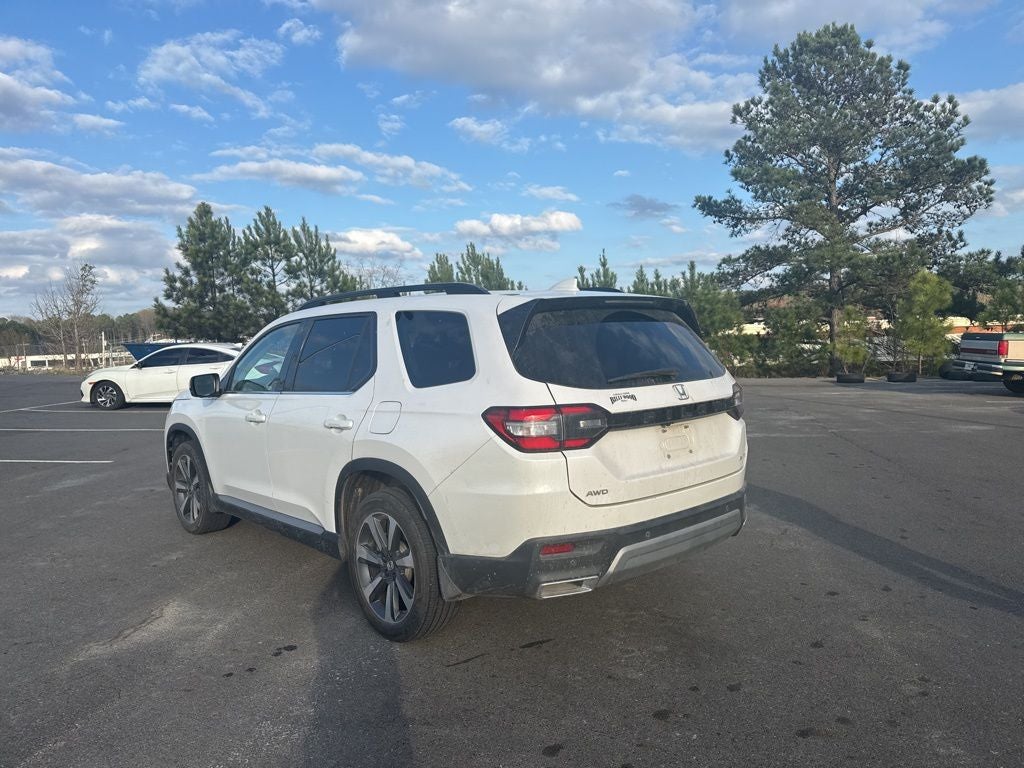 2025 Honda Pilot Elite