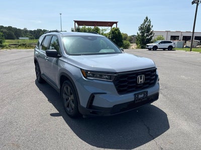 2025 Honda Pilot Sport
