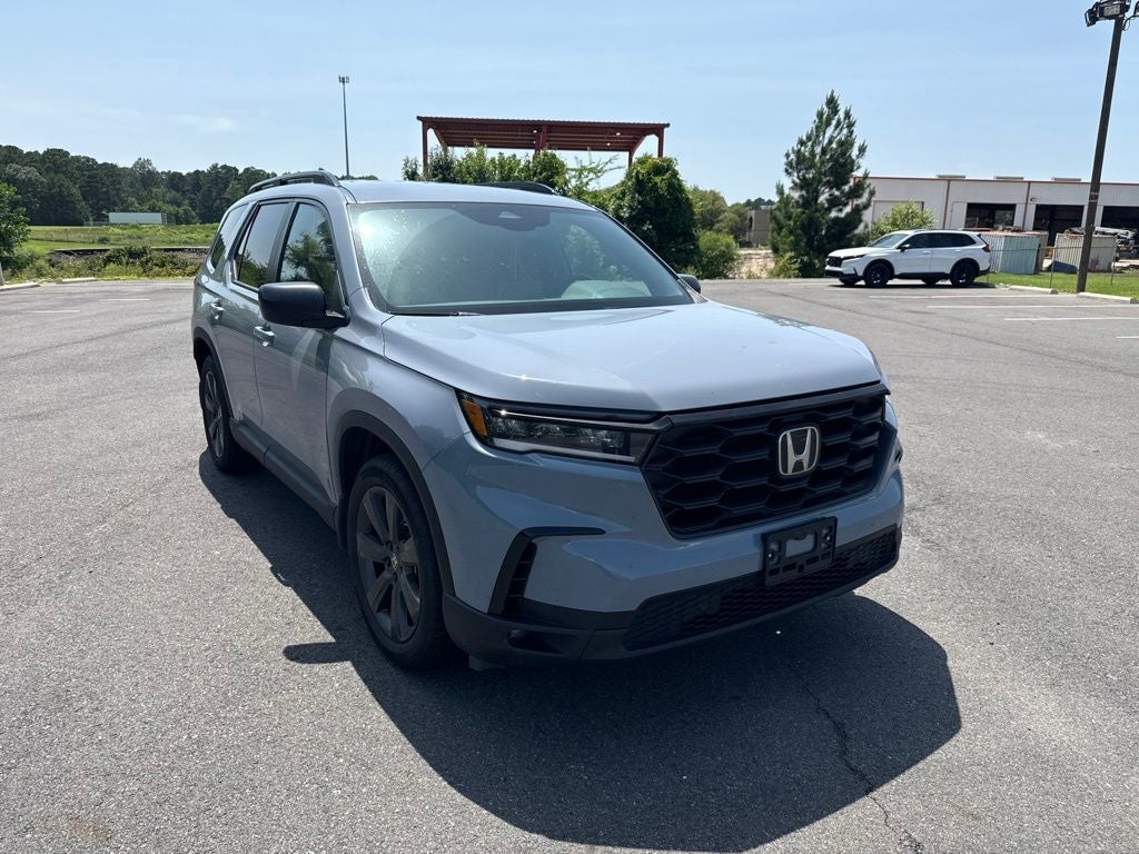 2025 Honda Pilot Sport