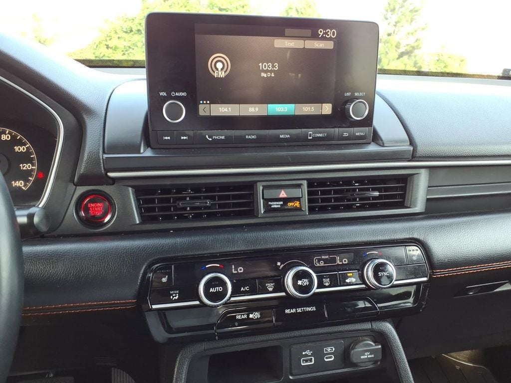 2025 Honda Pilot Sport