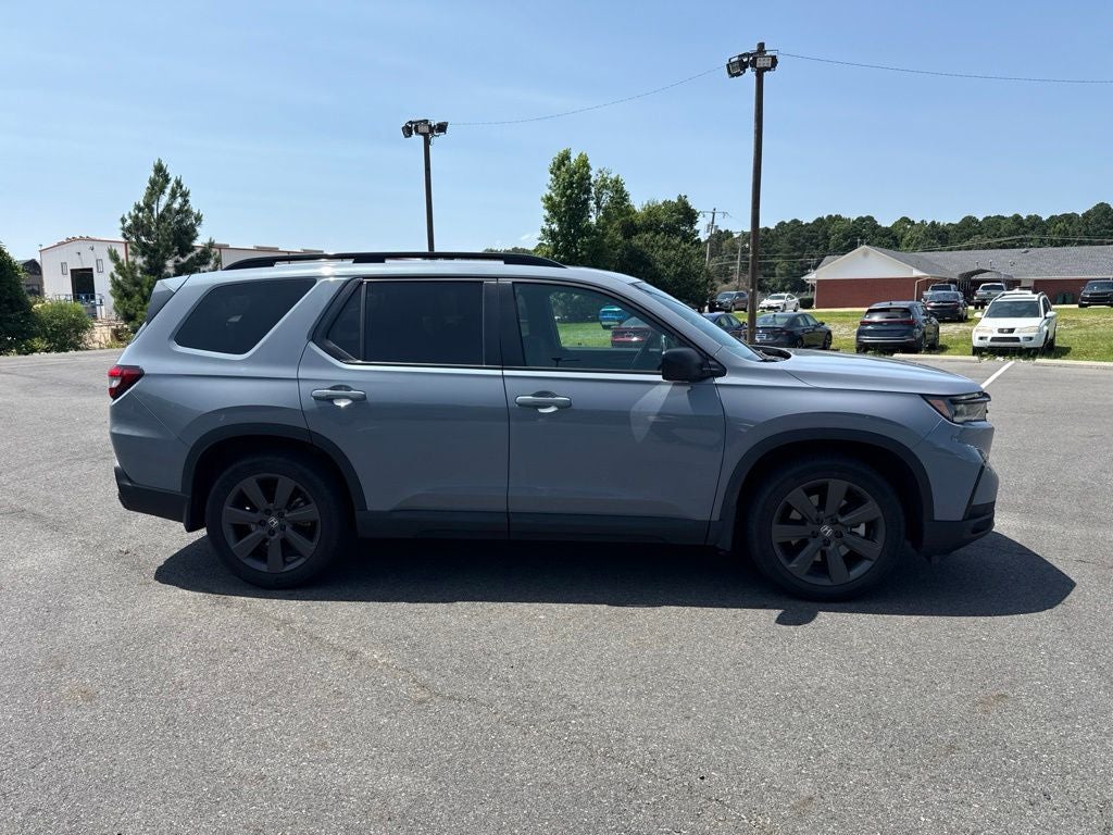 2025 Honda Pilot Sport