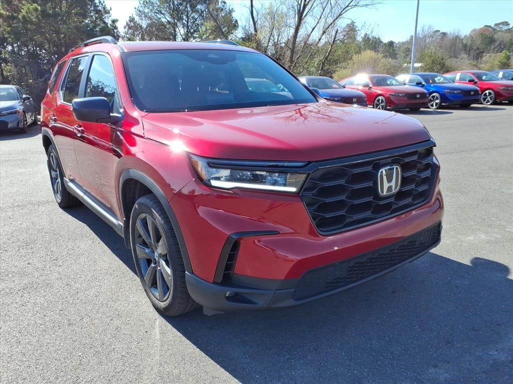 2025 Honda Pilot Sport