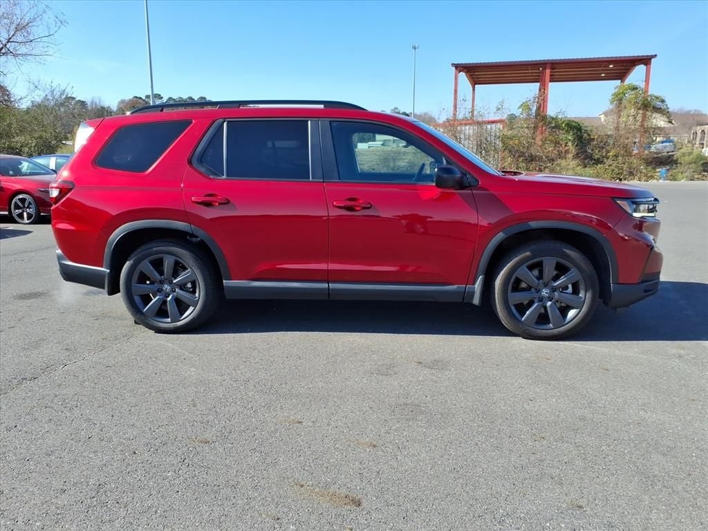 2025 Honda Pilot Sport