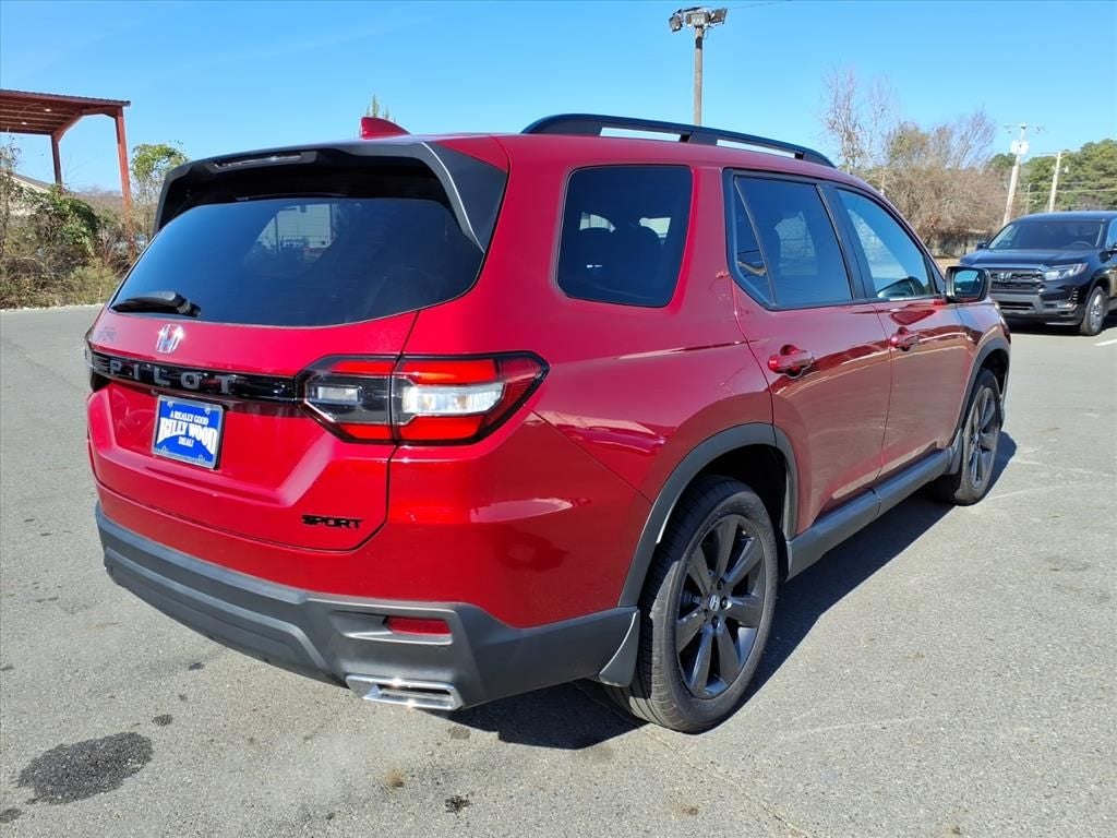 2025 Honda Pilot Sport