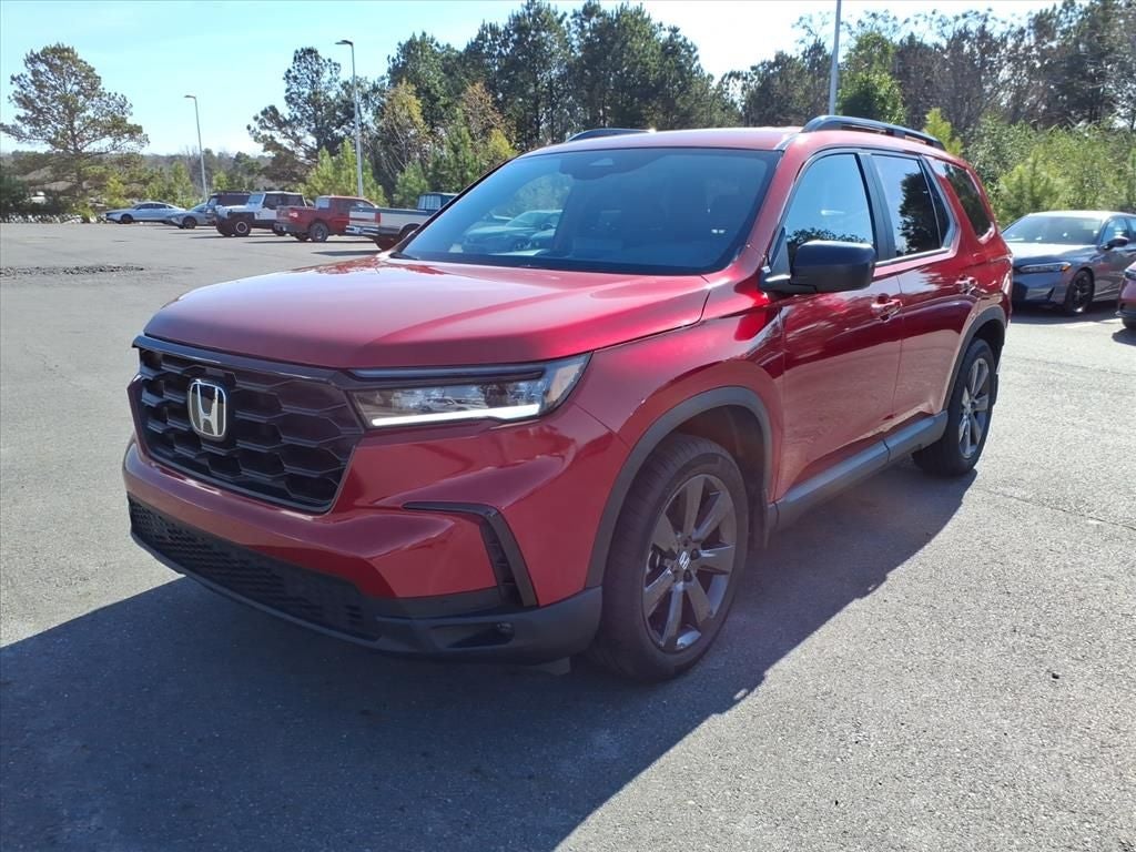 2025 Honda Pilot Sport
