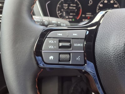 2025 Honda Pilot Sport