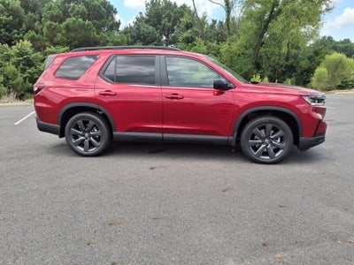 2025 Honda Pilot Sport