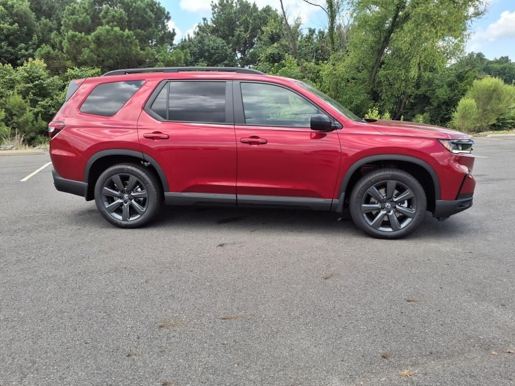 2025 Honda Pilot Sport