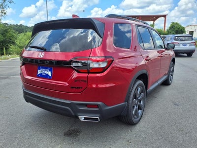 2025 Honda Pilot Sport