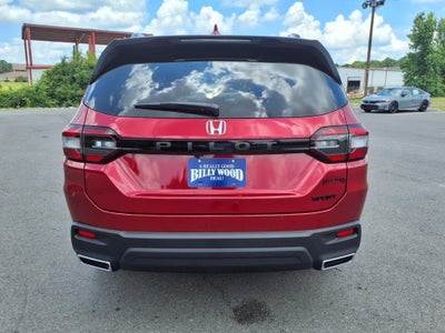 2025 Honda Pilot Sport