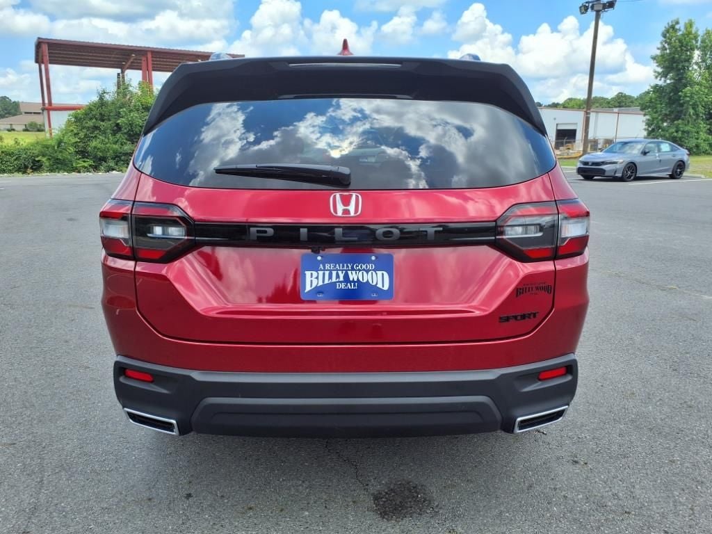 2025 Honda Pilot Sport