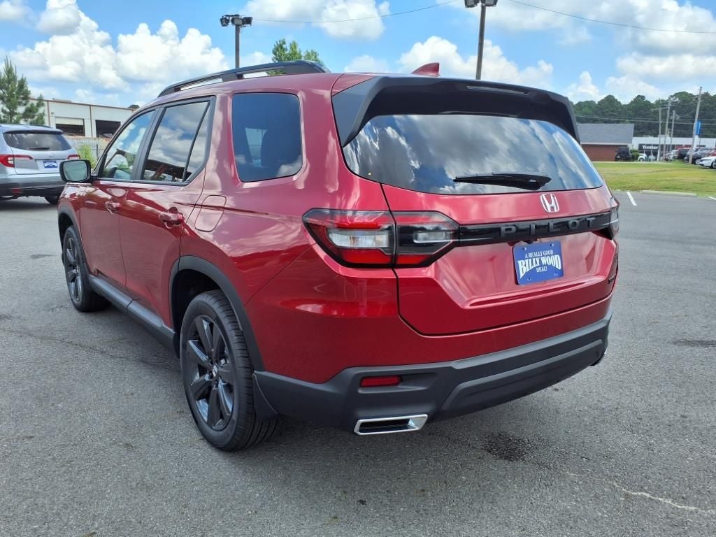2025 Honda Pilot Sport