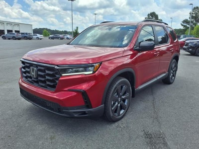 2025 Honda Pilot Sport