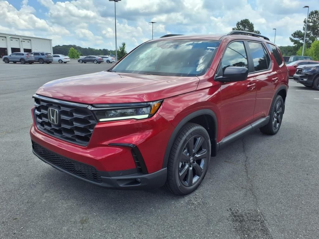 2025 Honda Pilot Sport