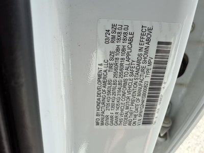 2025 Honda Pilot EX-L