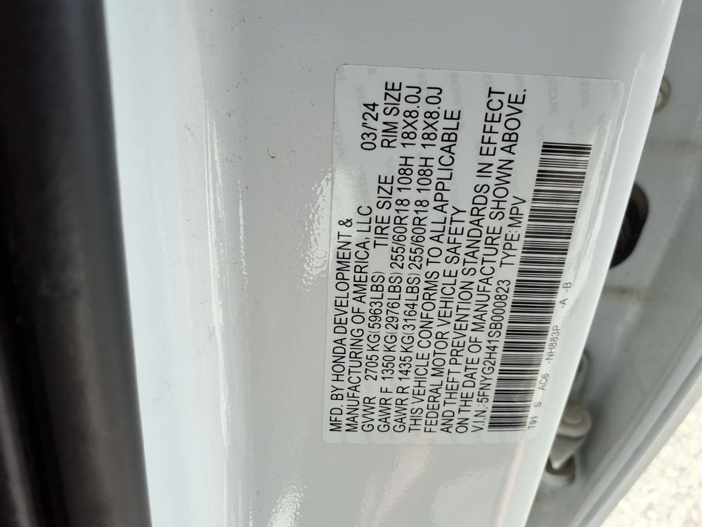 2025 Honda Pilot EX-L