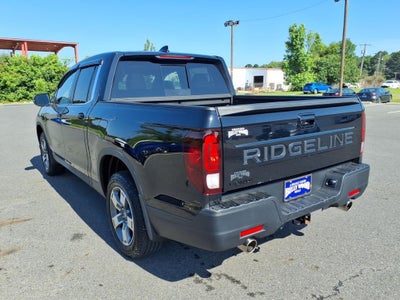 2025 Honda Ridgeline RTL