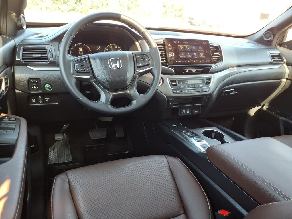 2025 Honda Ridgeline RTL