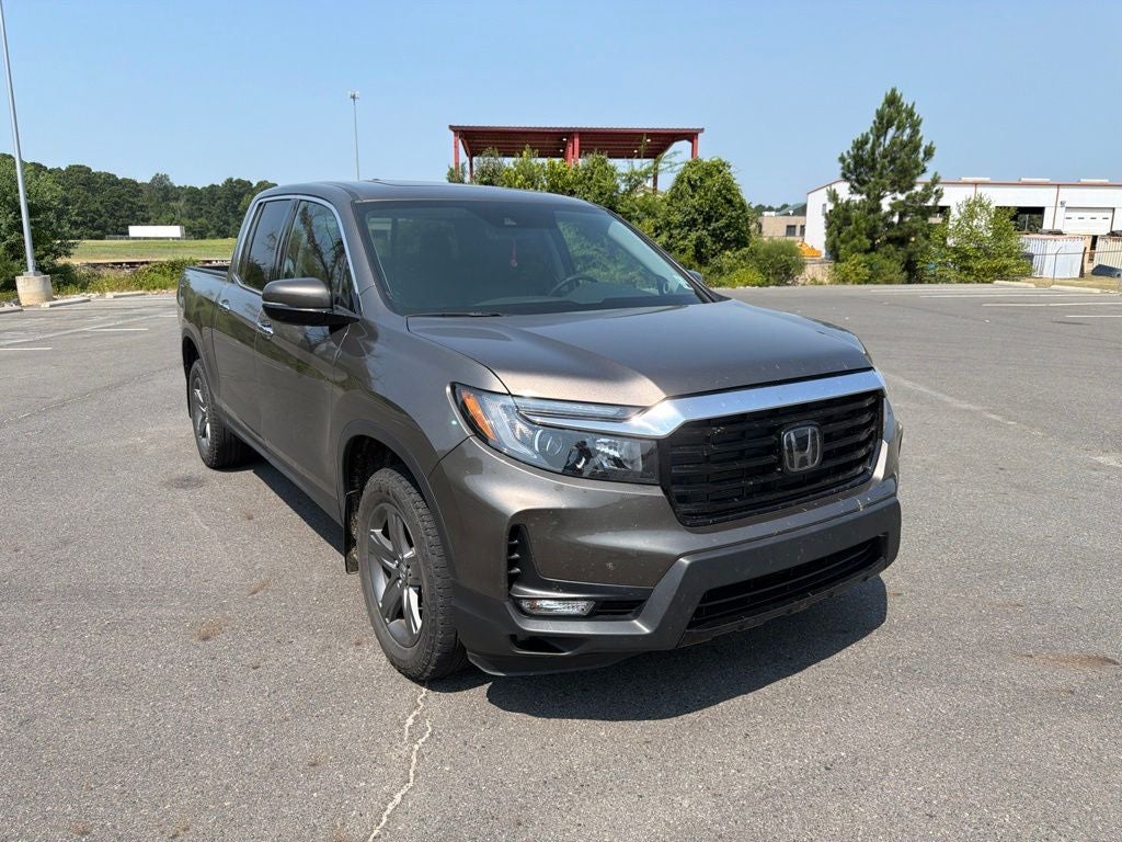 2022 Honda Ridgeline RTL-E