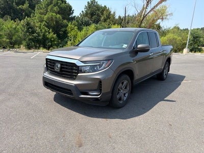 2022 Honda Ridgeline RTL-E
