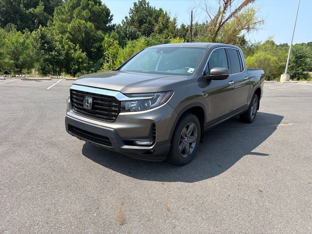 2022 Honda Ridgeline RTL-E