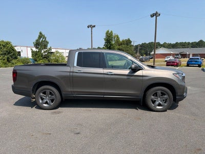 2022 Honda Ridgeline RTL-E