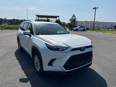 2026 Toyota Grand Highlander XLE