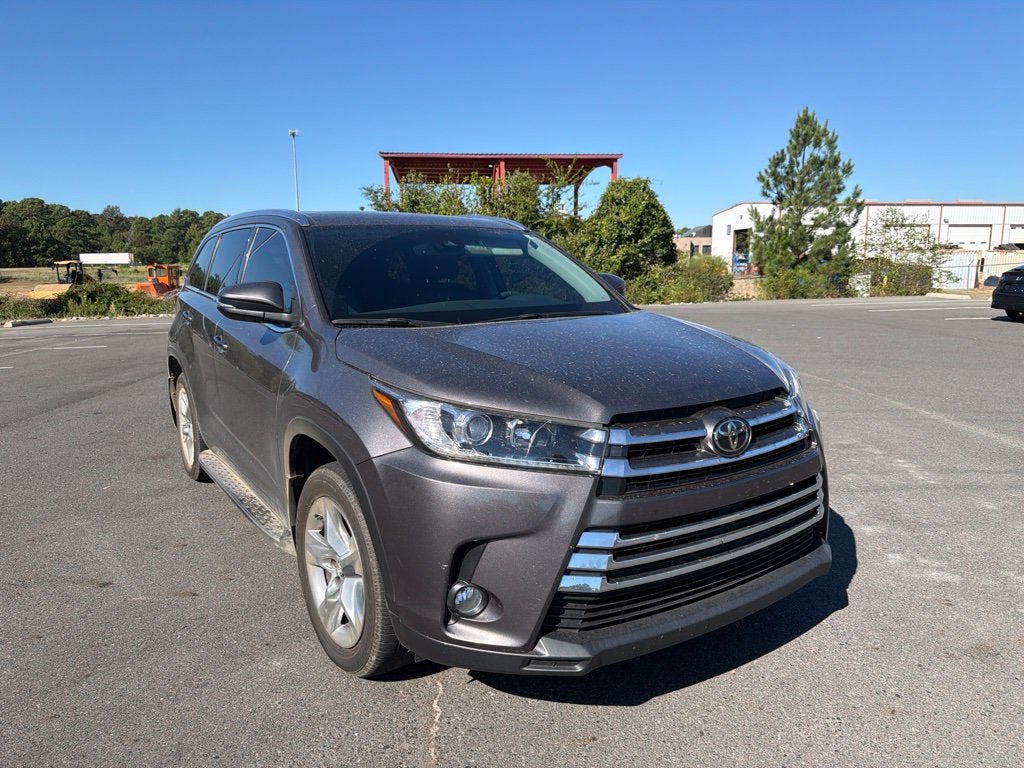 2017 Toyota Highlander Limited